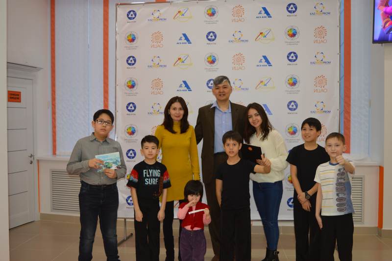Фото к Международный день воды: ИЦАЭ Астаны провел открытые уроки для казахстанских школьников и студентов