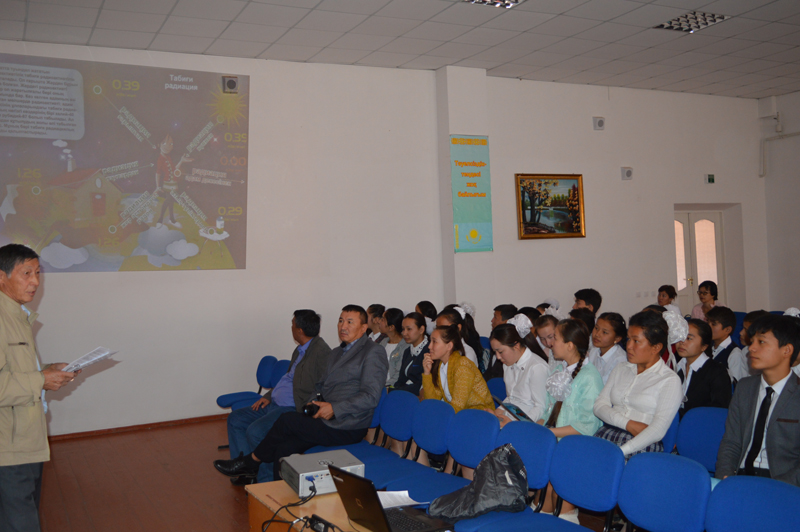 Фото к Выездные туры с лекциями в аулах Бидайкөл и Акмай Шиелийского района Кызылординской области