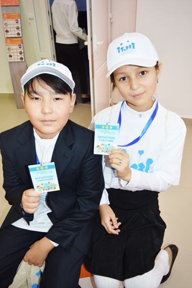 Фото к Казахстан, дружественный к ребенку